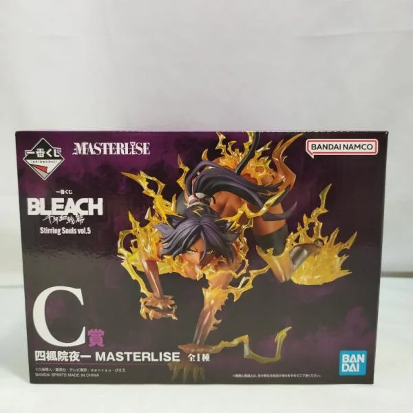 【中古】【未開封】四楓院夜一 「一番くじ BLEACH-ブリーチ- Stirring Souls vol.5」 MASTERLISE C賞<フィギュア>(代引き不可)6573