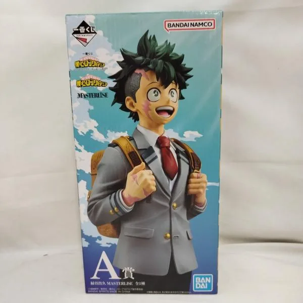 【中古】【未開封】緑谷出久 「一番くじ 僕のヒーローアカデミア -いつまでも手を差し伸べ続ける物語-」 MASTERLISE A賞<フィギュア>(代引き不可)6573