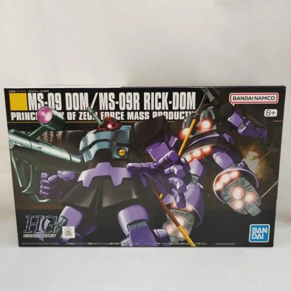 【中古】【未組立】1/144 HGUC MS-09 ドム/MS-09R リック・ドム 「機動戦士ガンダム」<プラモデル>(代引き不可)6573