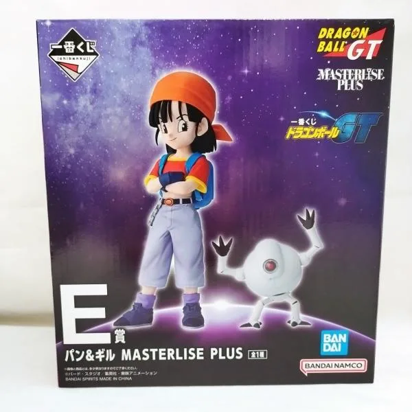 【中古】【未開封】パン&ギル 「一番くじ ドラゴンボールGT」 MASTERLISE E賞<フィギュア>(代引き不可)6573