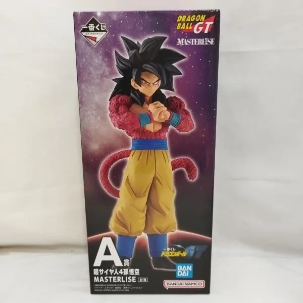 【中古】【未開封】超サイヤ人4孫悟空 「一番くじ ドラゴンボールGT」 MASTERLISE A賞<フィギュア>(代引き不可)6573