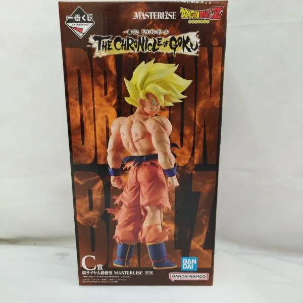【中古】【未開封】超サイヤ人孫悟空 「一番くじ ドラゴンボール THE CHRONICLE OF GOKU」 MASTERLISE C賞<フィギュア>(代引き不可)6573