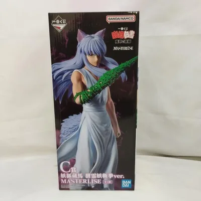 【中古】【未開封】妖狐蔵馬 樹霊妖斬拳ver. 「一番くじ 幽☆遊☆白書 魔界の扉編」 C賞 MASTERLISE<フィギュア>(代引き不可)6573
