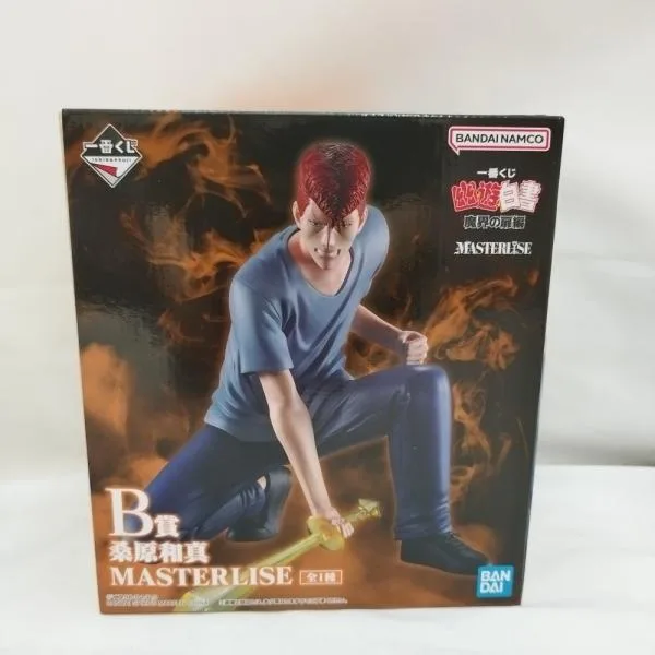 【中古】【未開封】桑原和真 「一番くじ 幽☆遊☆白書 魔界の扉編」 B賞 MASTERLISE<フィギュア>(代引き不可)6573