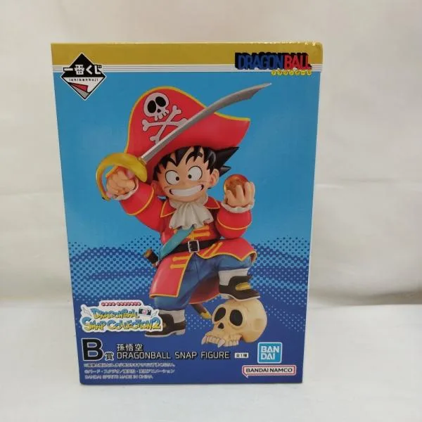 【中古】【未開封】孫悟空 「一番くじ ドラゴンボール DRAGONBALL SNAP COLLECTION2」 B賞 DRAGONBALL SNAP FIGURE<フィギュア>(代引き不可)6573