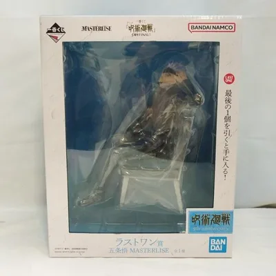 【中古】【未開封】五条悟 「一番くじ アニメ 呪術廻戦 5周年FINAL!」 MASTERLISE ラストワン賞<フィギュア>(代引き不可)6573