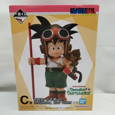 【中古】【未開封】孫悟空 少年期ver. 「一番くじ ドラゴンボール DRAGONBALL SNAP COLLECTION」 C賞 DRAGONBALL SNAP FIGURE<フィギュア>(代引き不可)6573