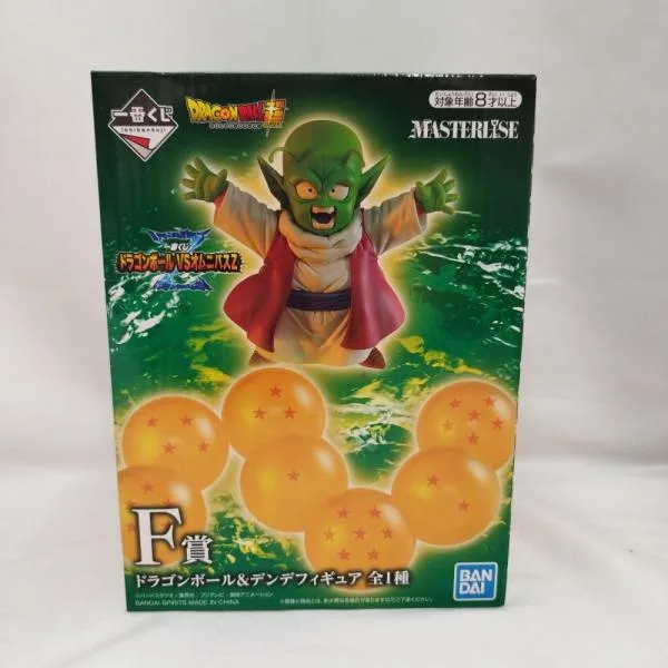 【中古】【未開封】ドラゴンボール&デンデ 「一番くじ ドラゴンボール VSオムニバスZ」 MASTERLISE F賞<フィギュア>(代引き不可)6573