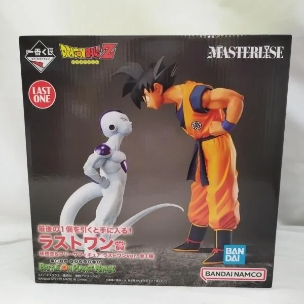 【中古】【未開封】孫悟空&フリーザ「一番くじ ドラゴンボール BATTLE ON PLANET NAMEK」 MASTERLISE ラストワン賞<フィギュア>(代引き不可)6573
