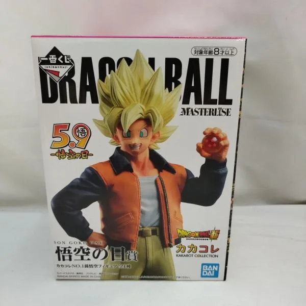 【中古】【開封品】孫悟空(カカコレNO.1) 「一番くじ ドラゴンボール VSオムニバスZ」 MASTERLISE 悟空の日賞<フィギュア>(代引き不可)6573