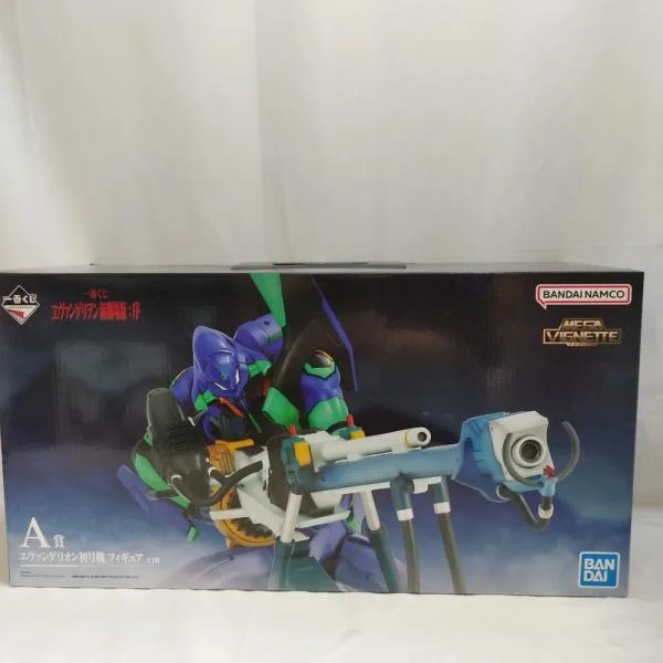 【中古】【未開封】エヴァンゲリオン初号機 「一番くじ ヱヴァンゲリヲン新劇場版:序」 MEGAVIGNETTE A賞<フィギュア>(代引き不可)6573