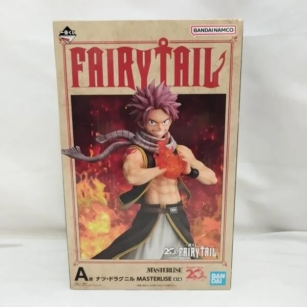【中古】【未開封】ナツ・ドラグニル 「一番くじ FAIRY TAIL 20th ANNIVERSARY」 A賞 MASTERLISE<フィギュア>(代引き不可)6573