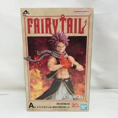 【中古】【未開封】ナツ・ドラグニル 「一番くじ FAIRY TAIL 20th ANNIVERSARY」 A賞 MASTERLISE<フィギュア>(代引き不可)6573
