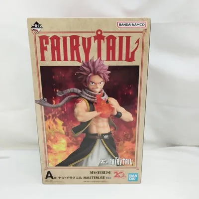 【中古】【未開封】ナツ・ドラグニル 「一番くじ FAIRY TAIL 20th ANNIVERSARY」 A賞 MASTERLISE<フィギュア>(代引き不可)6573