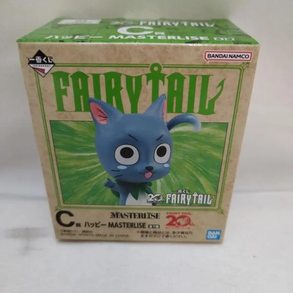 【中古】【未開封】ハッピー 「一番くじ FAIRY TAIL 20th ANNIVERSARY」 C賞 MASTERLISE<フィギュア>(代引き不可)6573
