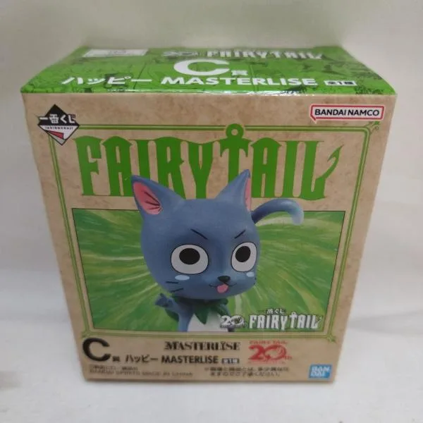 【中古】【未開封】ハッピー 「一番くじ FAIRY TAIL 20th ANNIVERSARY」 C賞 MASTERLISE<フィギュア>(代引き不可)6573