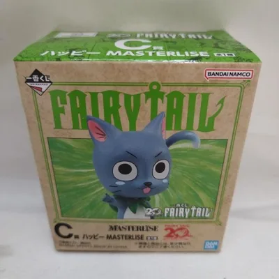 【中古】【未開封】ハッピー 「一番くじ FAIRY TAIL 20th ANNIVERSARY」 C賞 MASTERLISE<フィギュア>(代引き不可)6573