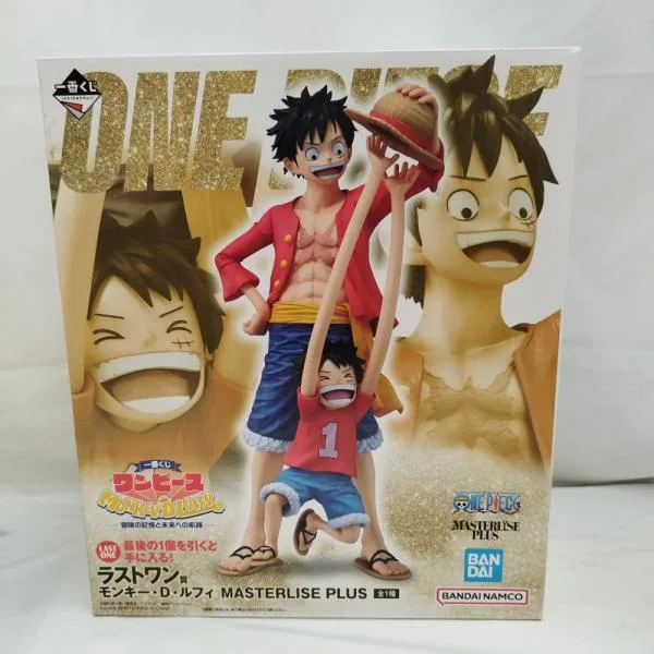 【中古】【未開封】モンキー・D・ルフィ 「一番くじ ワンピース MONKEY.D.LUFFY-冒険の記憶と未来への航路-」ラストワン賞<フィギュア>(代引き不可)6573