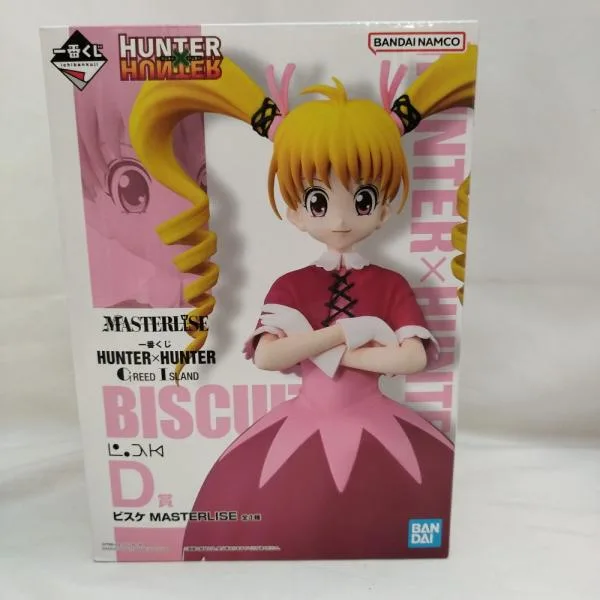 【中古】【未開封】ビスケット=クルーガー 「一番くじ HUNTER×HUNTER GREED ISLAND」 MASTERLISE D賞<フィギュア>(代引き不可)6573