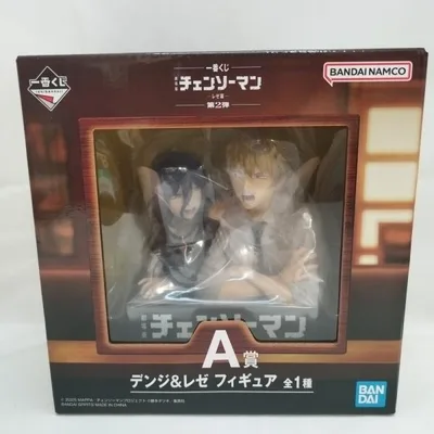 【中古】【未開封】デンジ&レゼ 「一番くじ 劇場版 チェンソーマン レゼ篇 第2弾」 A賞<フィギュア>(代引き不可)6573