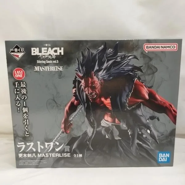 【中古】【未開封】更木剣八 「一番くじ BLEACH-ブリーチ- Stirring Souls vol.5」 MASTERLISE ラストワン賞<フィギュア>(代引き不可)6573
