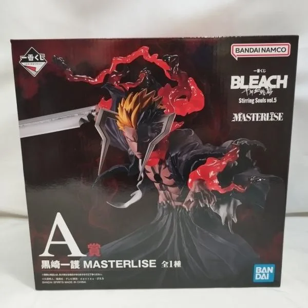 【中古】【未開封】黒崎一護 「一番くじ BLEACH-ブリーチ- Stirring Souls vol.5」 MASTERLISE A賞<フィギュア>(代引き不可)6573