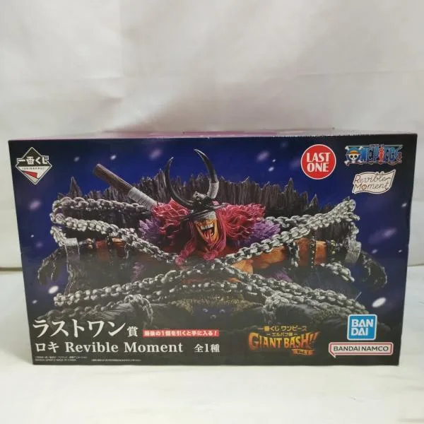 【中古】【未開封】ロキ 「一番くじ ワンピース -エルバフ編- GIANT BASH!! Vol.1」 Revible Moment ラストワン賞<フィギュア>(代引き不可)6573