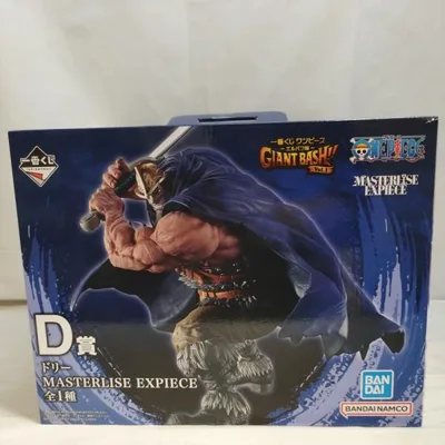 【中古】【未開封】ドリー 「一番くじ ワンピース -エルバフ編- GIANT BASH!! Vol.1」 MASTERLISE EXPIECE D賞<フィギュア>(代引き不可)6573