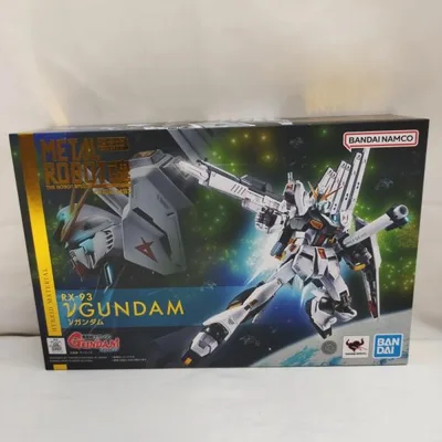 【中古】【開封品】METAL ROBOT魂 <SIDE MS> νガンダム 「機動戦士ガンダム 逆襲のシャア」<フィギュア>(代引き不可)6573