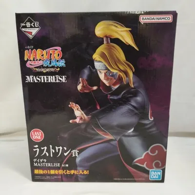 【中古】【未開封】デイダラ 「一番くじ NARUTO-ナルト- 疾風伝 風影奪還編」 MASTERLISE ラストワン賞<フィギュア>(代引き不可)6573