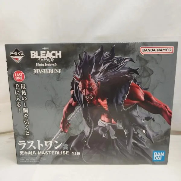 【中古】【未開封】更木剣八 「一番くじ BLEACH-ブリーチ- Stirring Souls vol.5」 MASTERLISE ラストワン賞<フィギュア>(代引き不可)6573