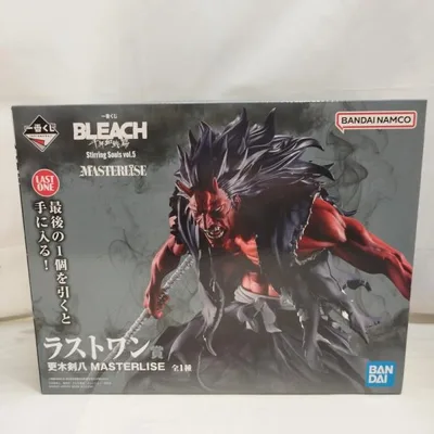 【中古】【未開封】更木剣八 「一番くじ BLEACH-ブリーチ- Stirring Souls vol.5」 MASTERLISE ラストワン賞<フィギュア>(代引き不可)6573