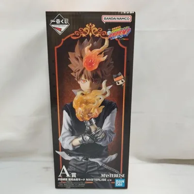 【中古】【未開封】沢田綱吉 超死ぬ気モード 「一番くじ 家庭教師ヒットマンREBORN! リング争奪戦」 MASTERLISE A賞<フィギュア>(代引き不可)6573