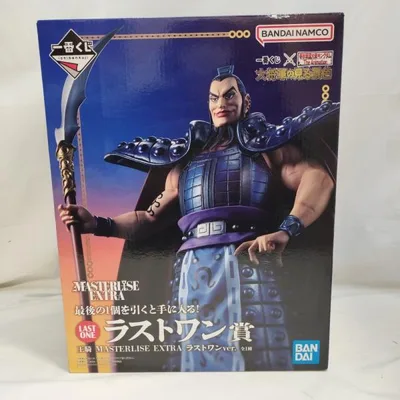 【中古】【未開封】王騎 ラストワンver.「一番くじ 春秋戦国大戦キングダム The Animation 大将軍の見る景色」ラストワン賞<フィギュア>(代引き不可)6573