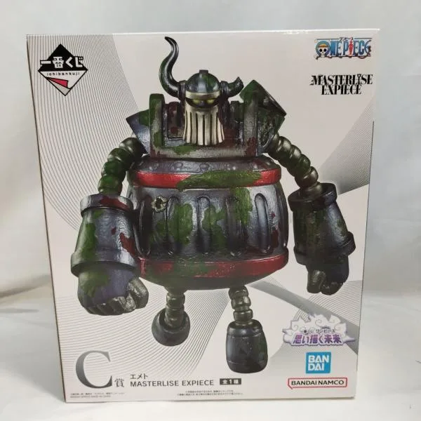 【中古】【未開封】エメト 「一番くじ ワンピース 思い描く未来」 MASTERLISE EXPIECE C賞<フィギュア>(代引き不可)6573
