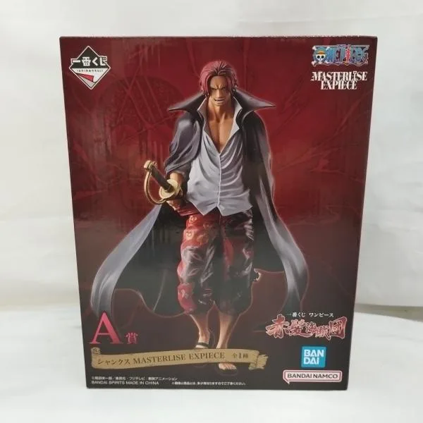 【中古】【未開封】シャンクス 「一番くじ ワンピース 赤髪海賊団」 MASTERLISE EXPIECE A賞<フィギュア>(代引き不可)6573