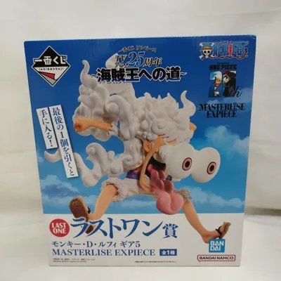 【中古】【未開封】モンキー・D・ルフィ ギア5 野球ver.「一番くじ ワンピース 思い描く未来」ラストワン賞<フィギュア>(代引き不可)6573