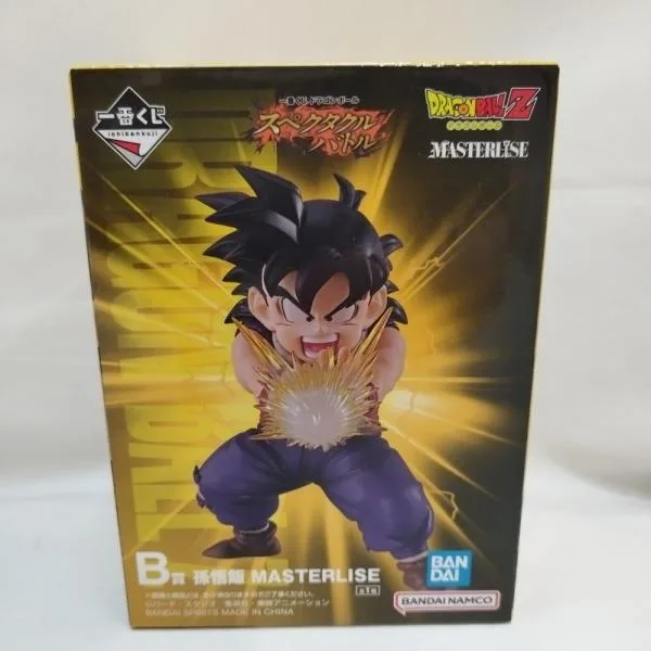 【中古】【未開封】孫悟飯 「一番くじ ドラゴンボール スペクタクルバトル」 B賞 MASTERLISE<フィギュア>(代引き不可)6573