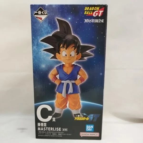 【中古】【未開封】孫悟空 「一番くじ ドラゴンボールGT」 MASTERLISE C賞<フィギュア>(代引き不可)6573
