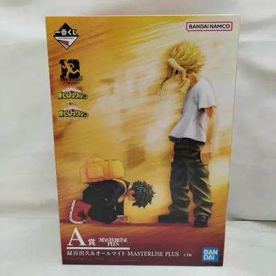 【中古】【未開封】緑谷出久&オールマイト 「一番くじ 僕のヒーローアカデミア -最高のヒーローになるまでの物語-」A賞<フィギュア>(代引き不可)6573