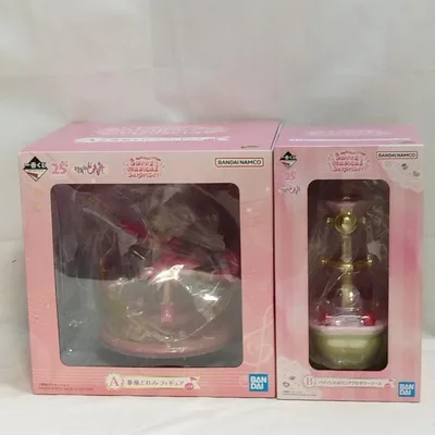 【中古】【未開封】【セット】「一番くじ おジャ魔女どれみ Sweet magical surprise!」A賞&B賞<フィギュア>(代引き不可)6573