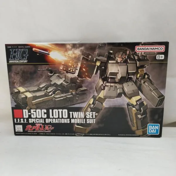 【中古】【未組立】1/144 HGUC ロト ツインセット「機動戦士ガンダムUC」<プラモデル>(代引き不可)6573