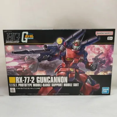 【中古】【未組立】1/144 HGUC REVIVE RX-77-2 ガンキャノン 「機動戦士ガンダム」<プラモデル>(代引き不可)6573