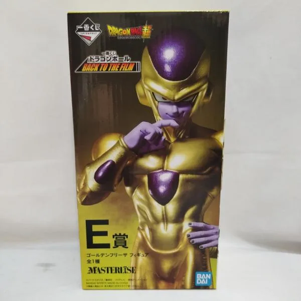 【中古】【未開封】ゴールデンフリーザ 「一番くじ ドラゴンボール BACK TO THE FILM」 MASTERLISE E賞<フィギュア>(代引き不可)6573