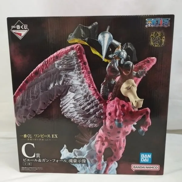 【中古】【未開封】ピエール&ガン・フォール -魂豪示像- 「一番くじ ワンピース EX 悪魔を宿す者達 vol.3」 C賞<フィギュア>(代引き不可)6573