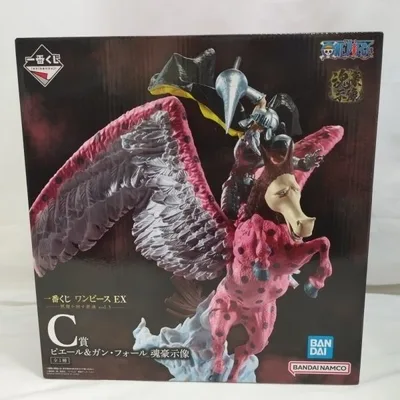 【中古】【未開封】ピエール&ガン・フォール -魂豪示像- 「一番くじ ワンピース EX 悪魔を宿す者達 vol.3」 C賞<フィギュア>(代引き不可)6573