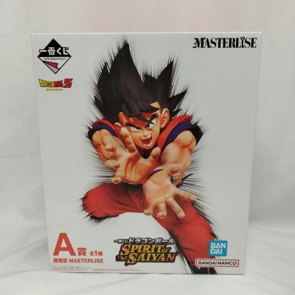 【中古】【未開封】孫悟空 「一番くじ ドラゴンボール SPIRIT OF THE SAIYAN」 A賞 MASTERLISE<フィギュア>(代引き不可)6573
