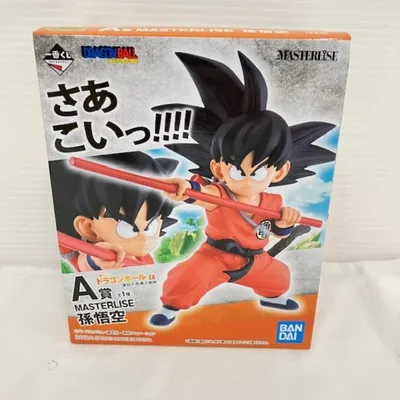 【中古】【未開封】孫悟空 「一番くじ ドラゴンボール EX 摩訶不思議大冒険」 MASTERLISE A賞<フィギュア>(代引き不可)6576