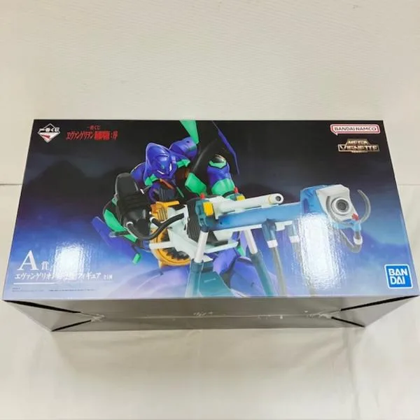 【中古】【未開封】エヴァンゲリオン初号機 「一番くじ ヱヴァンゲリヲン新劇場版:序」 MEGAVIGNETTE A賞<フィギュア>(代引き不可)6576