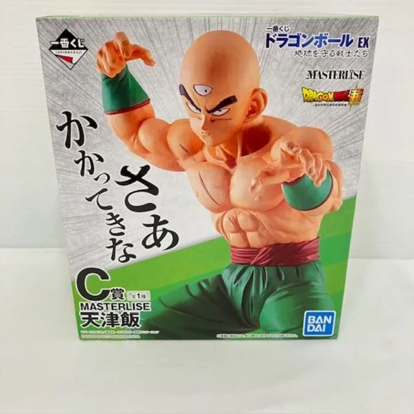 【中古】【未開封】天津飯 「一番くじ ドラゴンボール EX 地球を守る戦士たち」 MASTERLISE C賞<フィギュア>(代引き不可)6576